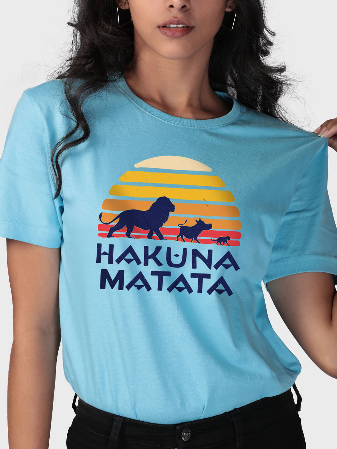 Buy The Lion King Hakuna Matata T Shirts Unisex T Shirts Online At