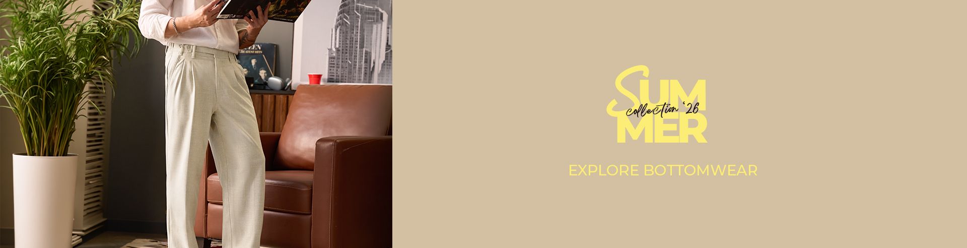 Mens Bottomwear Merchandise Online