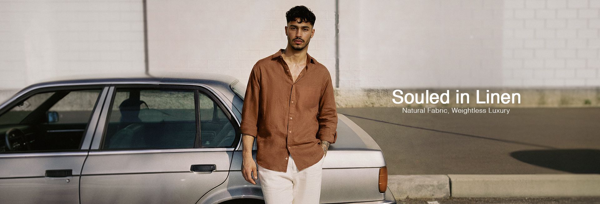 Men Linen Collection Sale