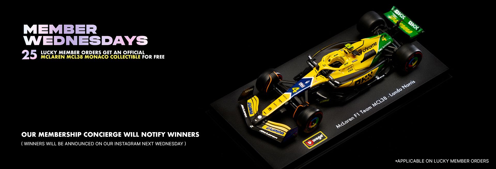 Member Wednesdays Offer