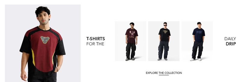 Men_HP Banner_OST _OST _T-shrts