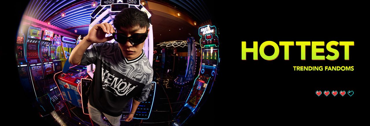 Men_HP Banner_Trending fandom _All Categories _Trending Fandoms