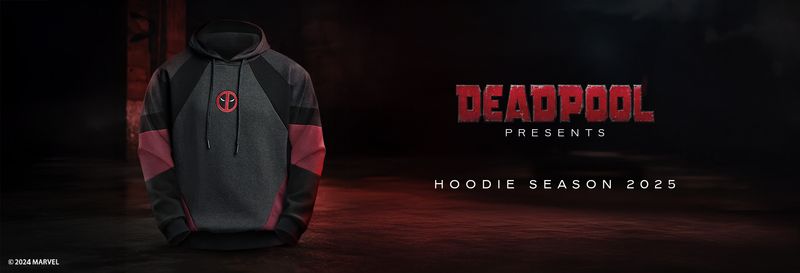 Men_Banner_Deadpool Hoodie_Winterwear_Men Winterwear