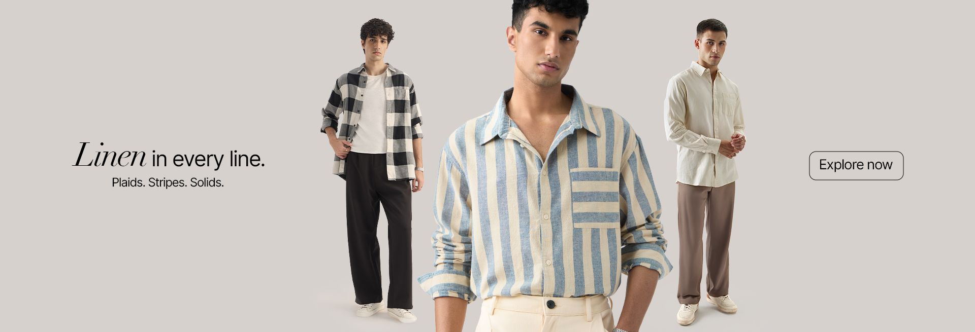 VARIETY LINEN SHIRTS_COTTON LINEN SHIRTS_6