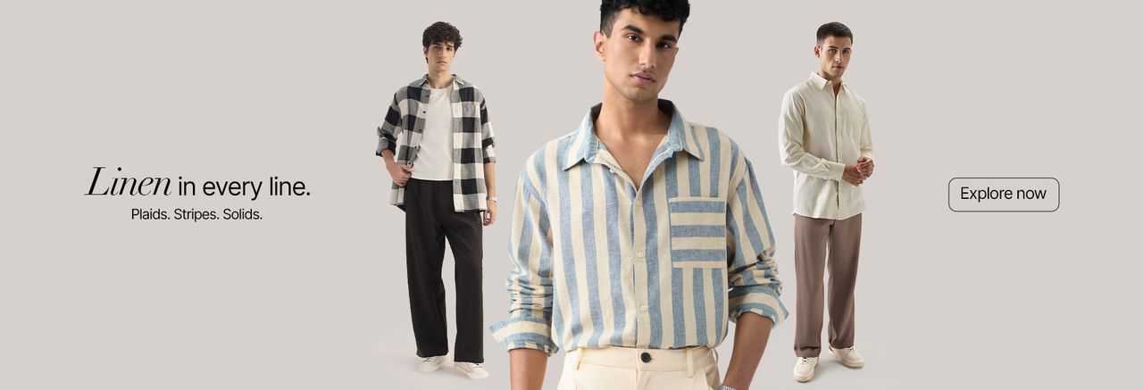 VARIETY LINEN SHIRTS_COTTON LINEN SHIRTS_6