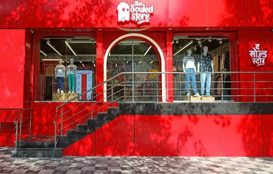 Online Shopping for Men & Women Clothing, Accessories at The Souled Store