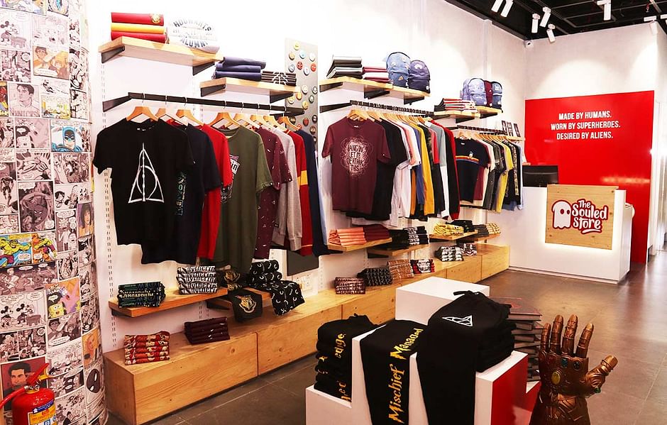 souled store bags