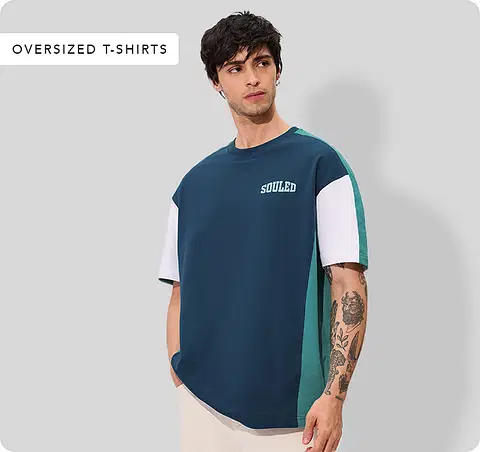 Oversized T-shirt