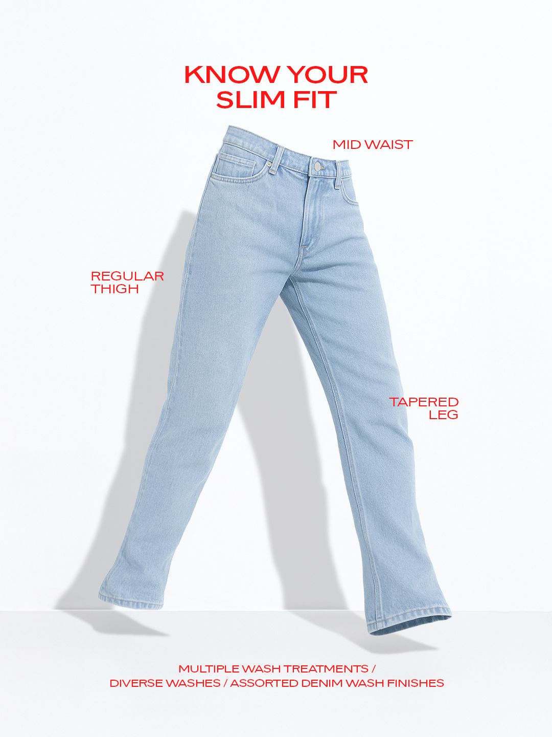 Slim jeans- Web