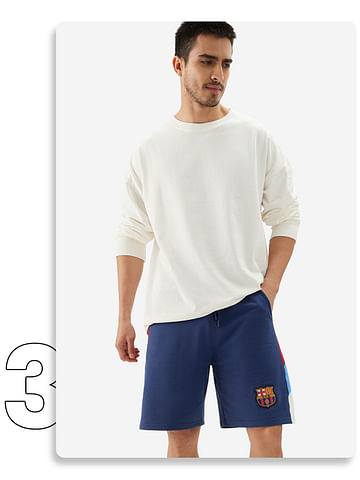 FCB: Matchday Shorts undefined Online