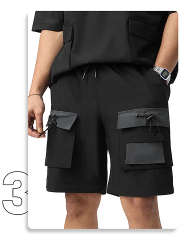 Bermuda Shorts: Black undefined Online