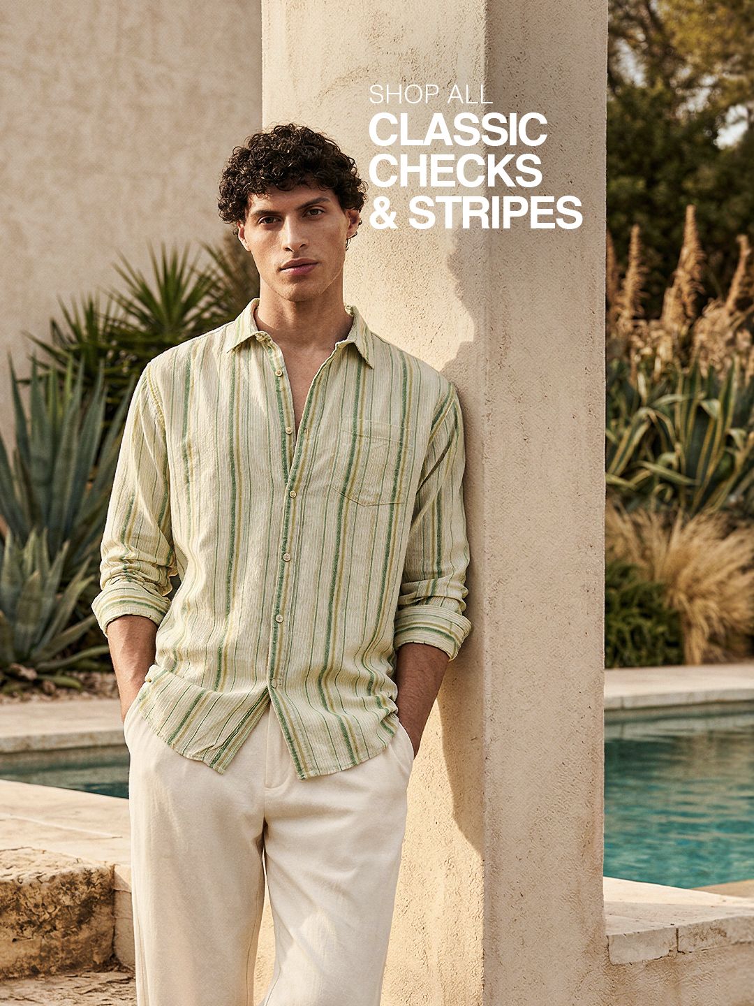 Shirts - plaids and stripes 2