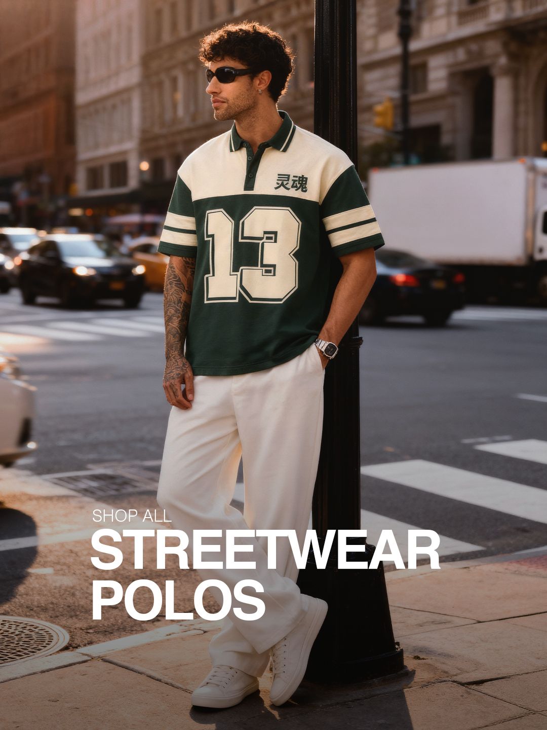 Streetwear Polos