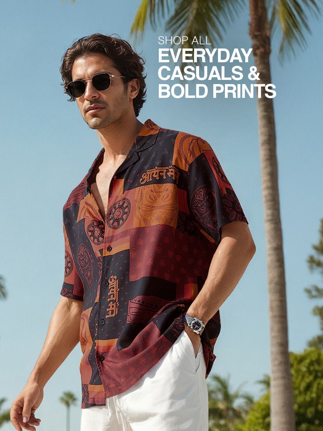 Shirts - casual and printed 3