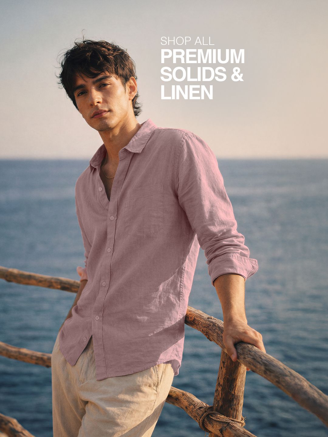 Shirts - premium linen and solids1