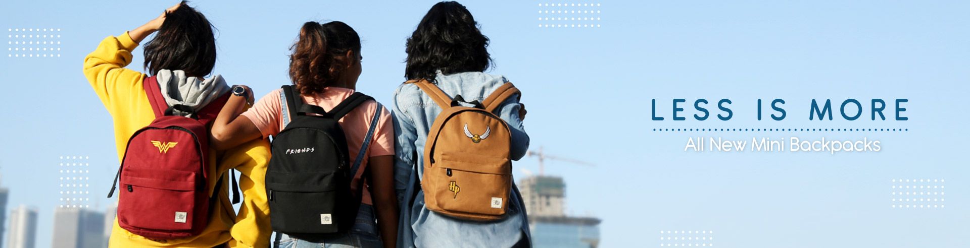 souled store backpack