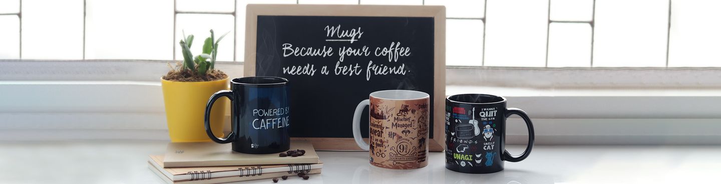 Buy Funky Coffee Tea Mugs Online In India