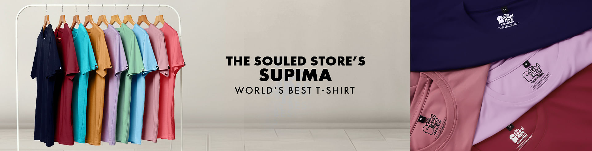 Supima Collection For Men, Buy Supima Products Online for Men at The ...