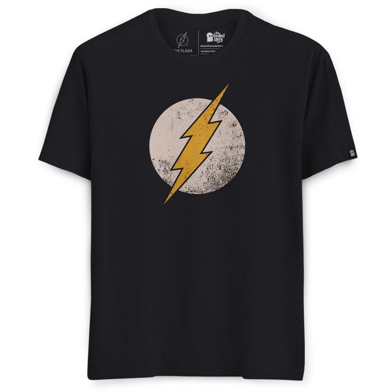 Buy The Flash: Logo T-Shirts, Bargains, Official Merchandise online at ...