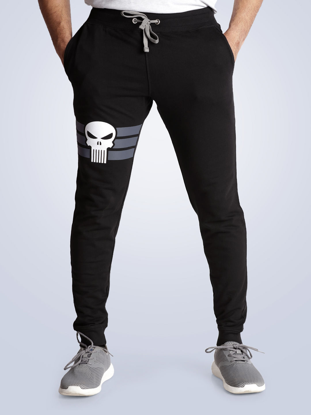 z supply skull joggers