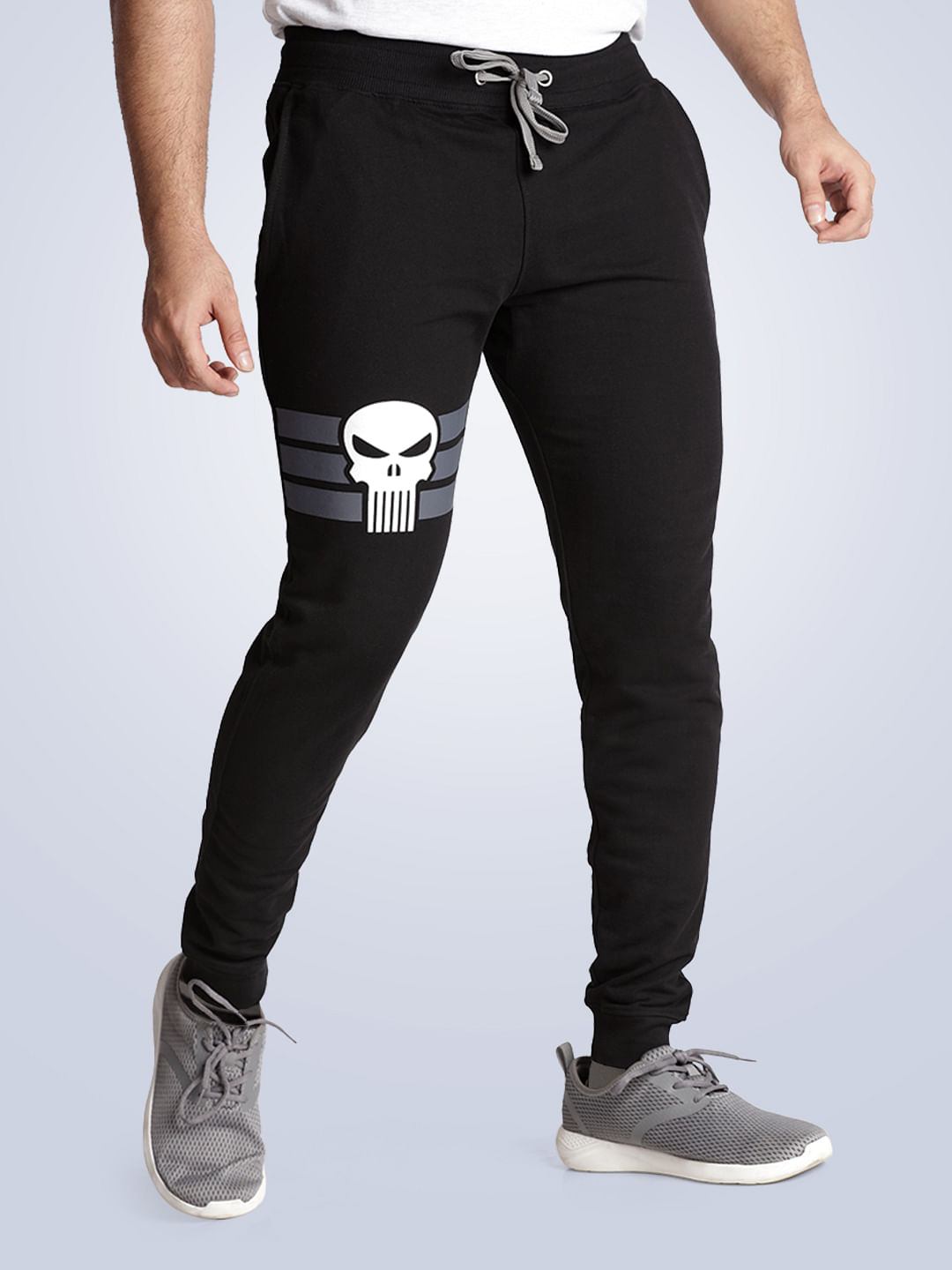 z supply skull joggers