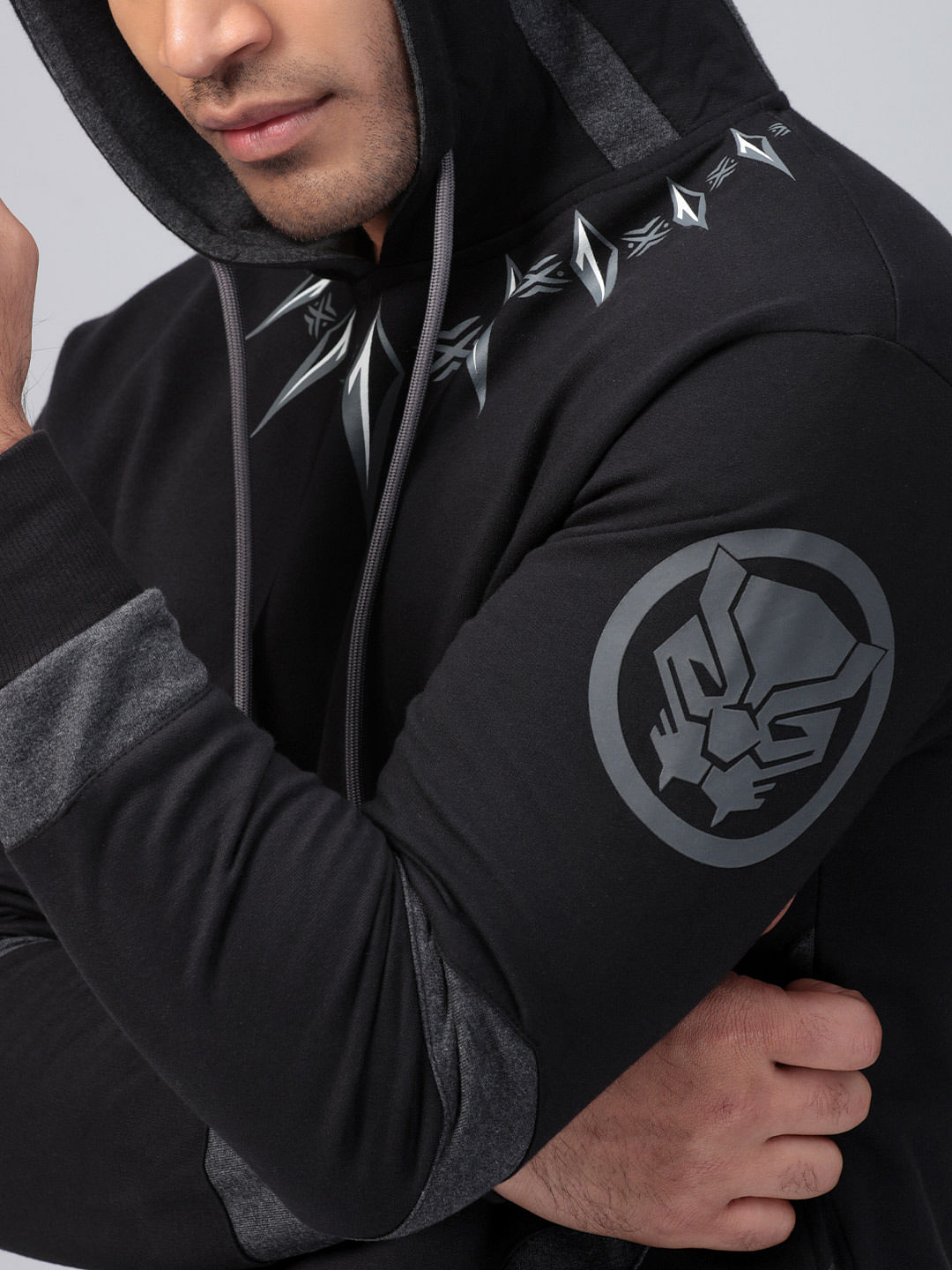 marvel black panther hoodie