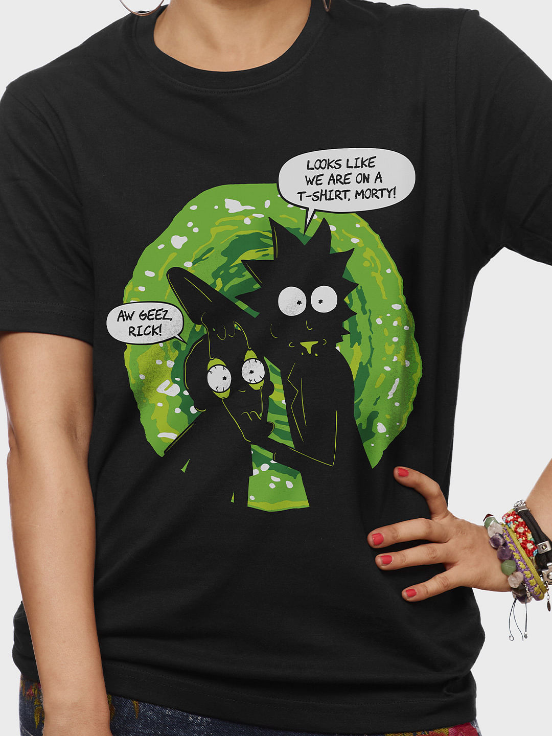 rick and morty t shirt souled store