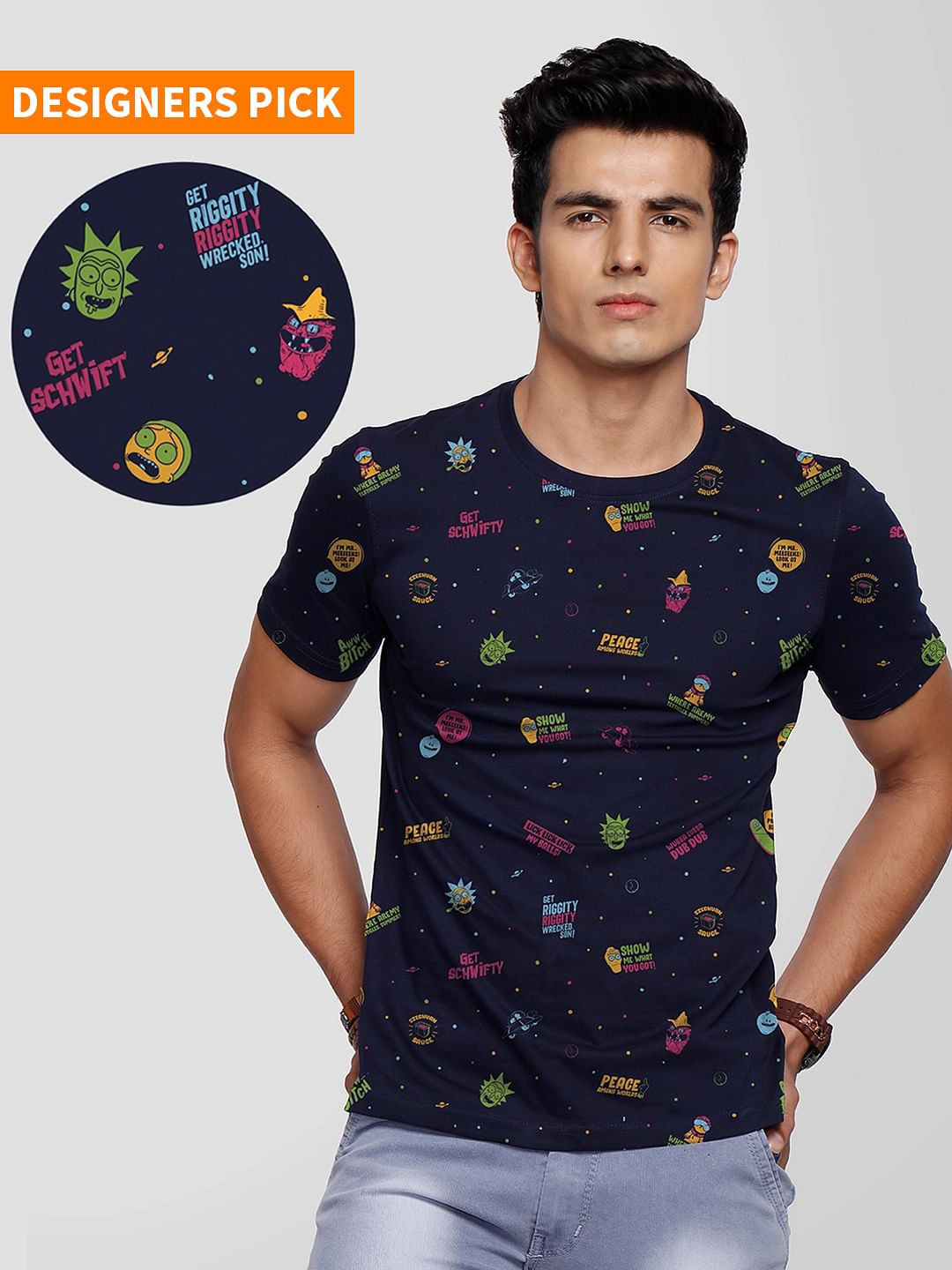 rick and morty t shirt souled store