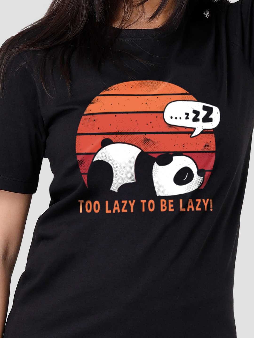 plain lazy t shirts uk