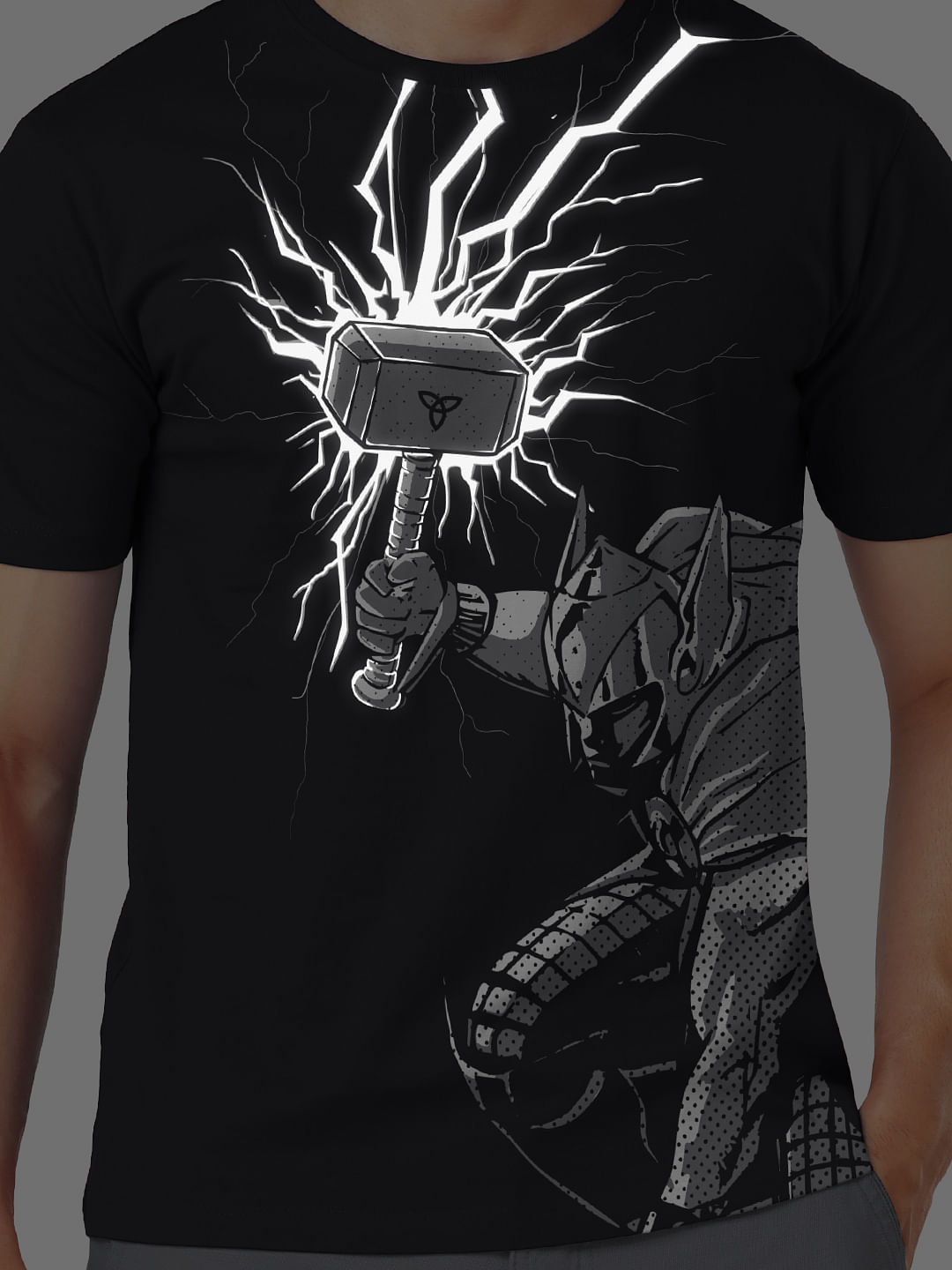 Buy Thor: Thunder (Reflective Ink) T-Shirts online at The Souled Store.