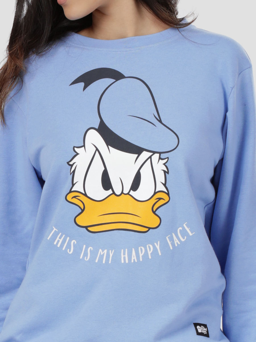 donald duck sweater