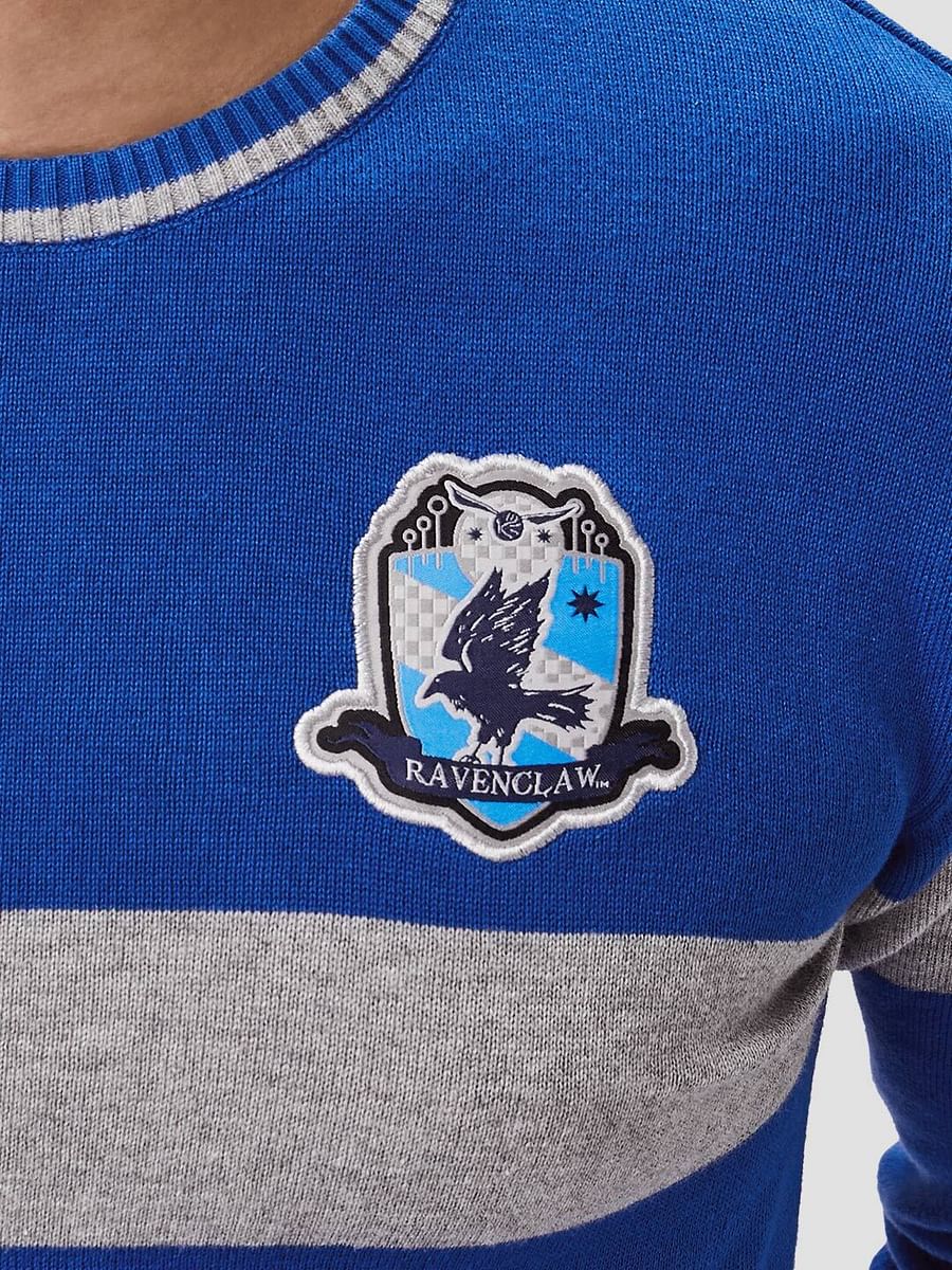 Buy Harry Potter Ravenclaw Sigil Unisex Knitted Sweaters, Knitted