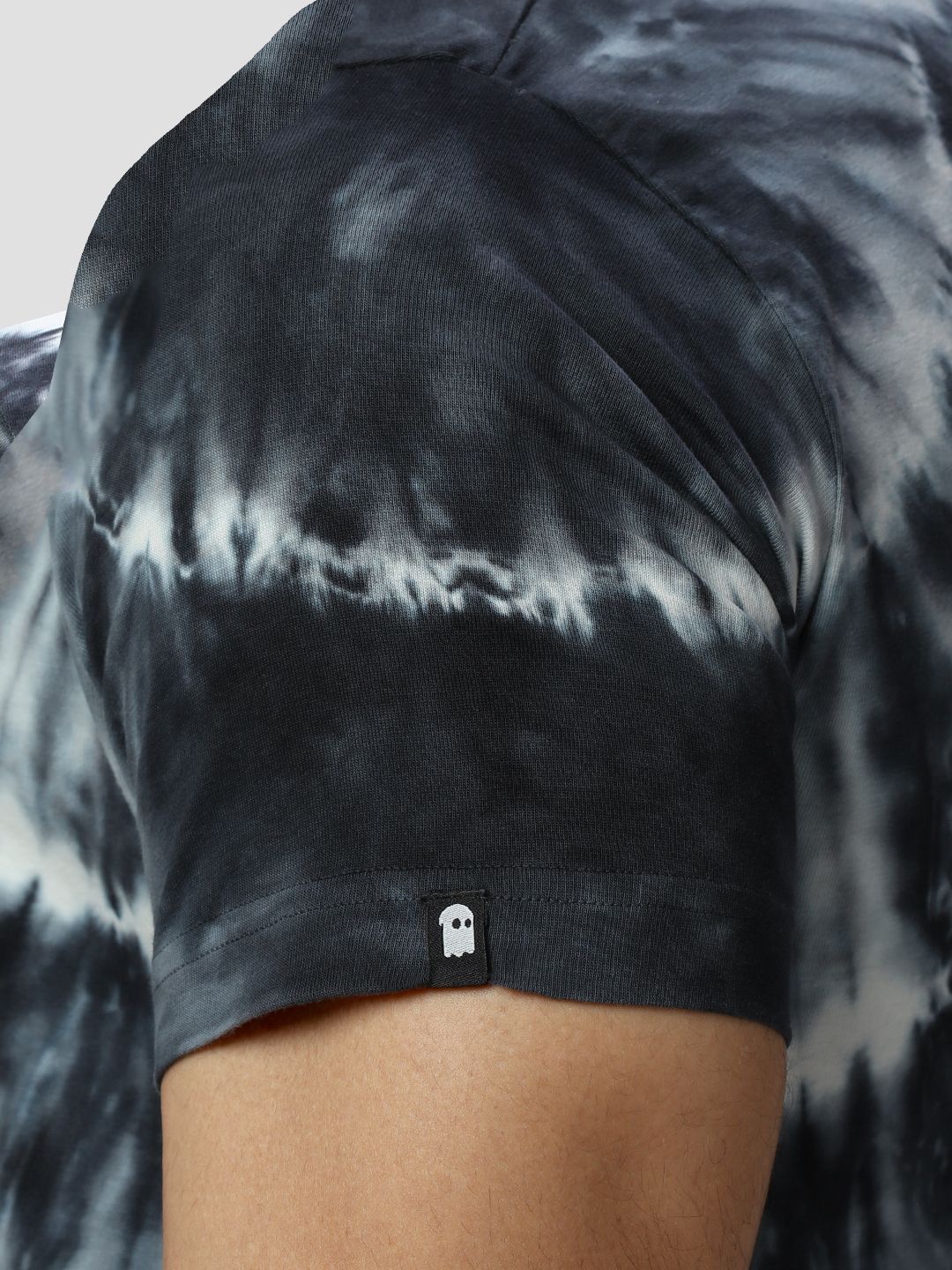 Buy Tie Dye (Diagonal Grey) TShirts online at The Souled Store.