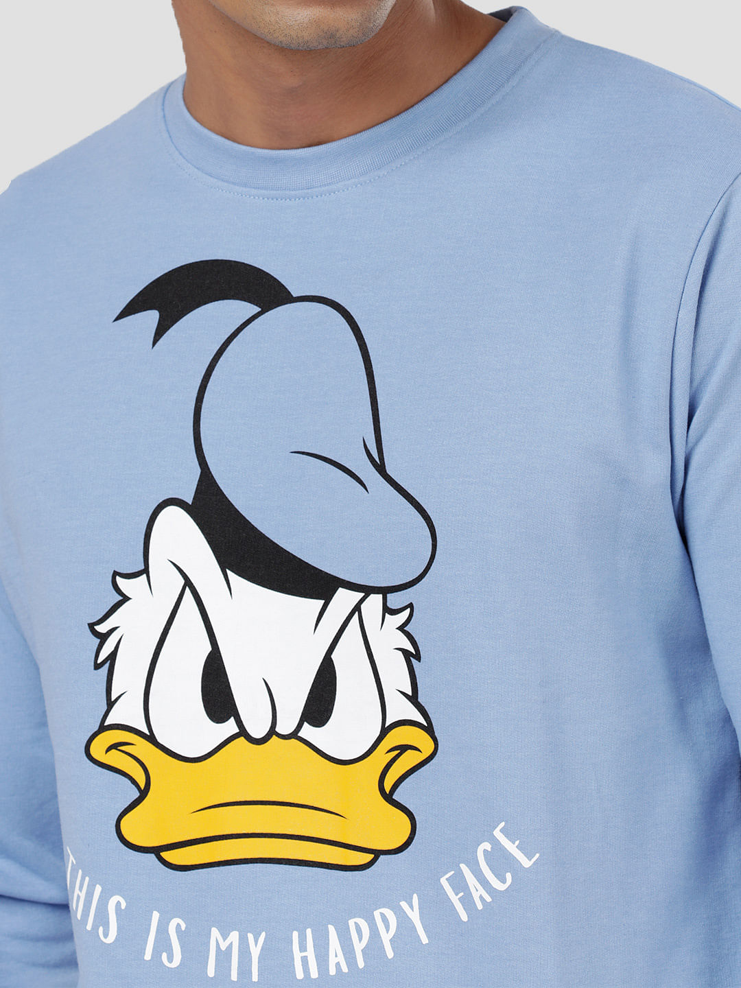 uniqlo donald duck sweatshirt