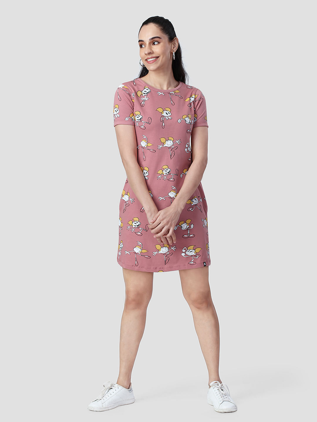 souled store t shirt dress