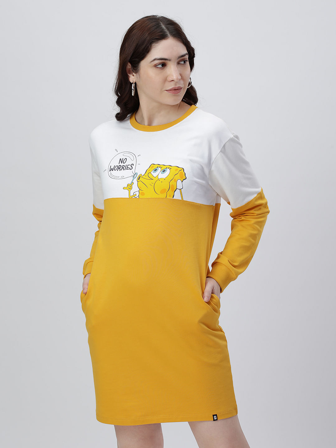 souled store t shirt dress