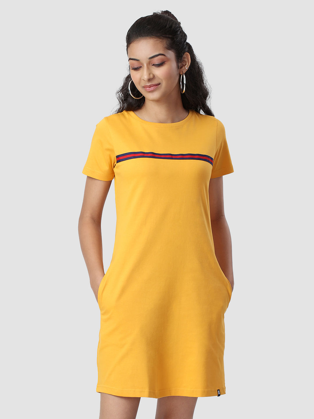 souled store t shirt dress