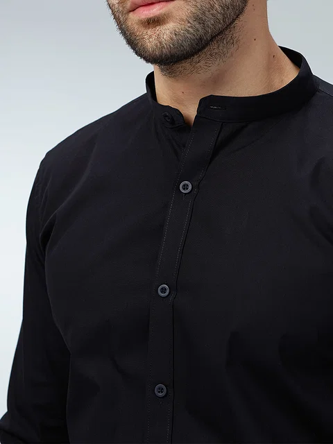 Buy Solid: Black Shirts online at The Souled Store.