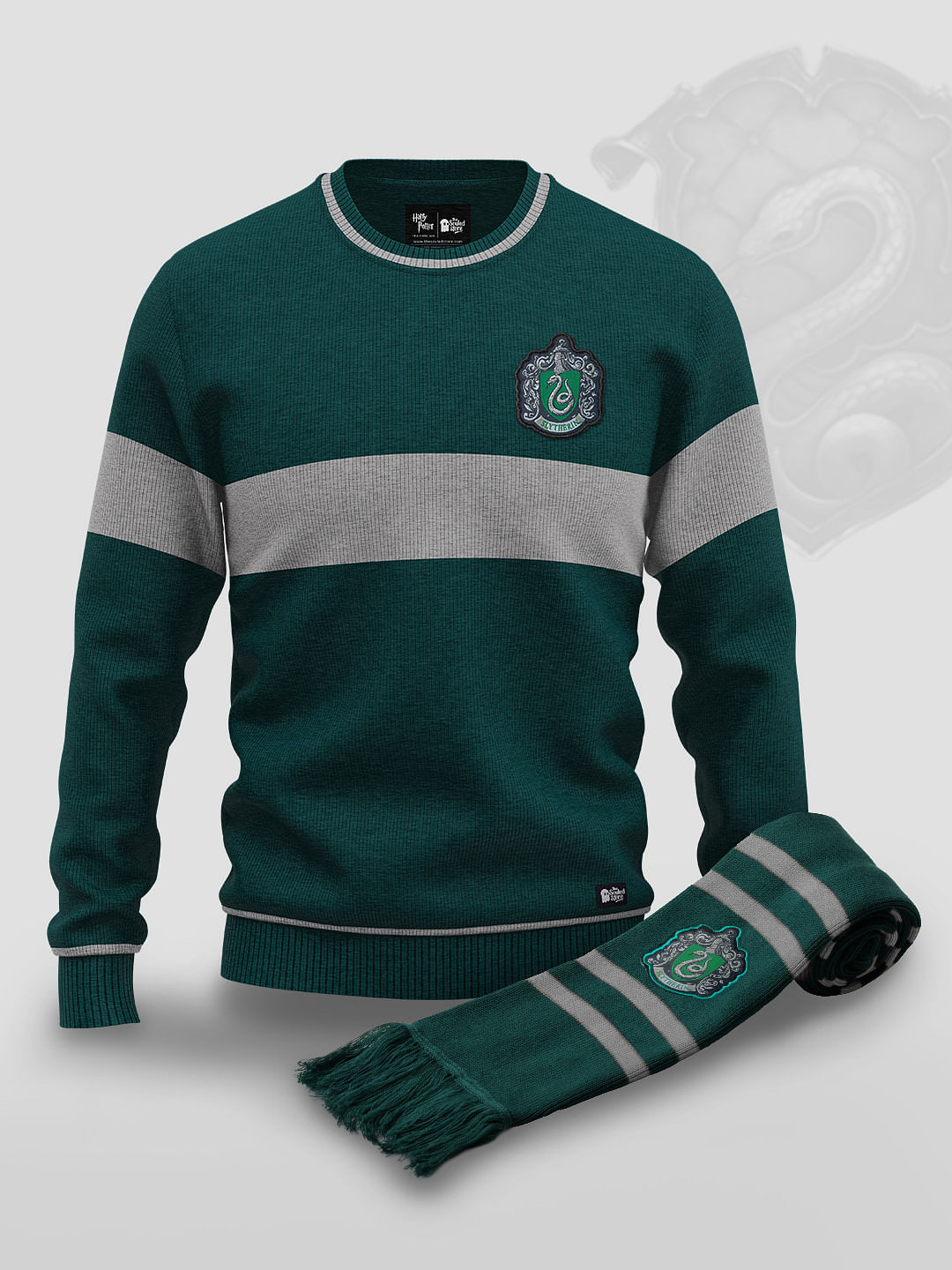 slytherin pullover sweater