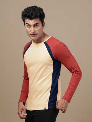 Men s Full Sleeve T Shirts Buy Long Sleeve T shirt Online For Sale At
