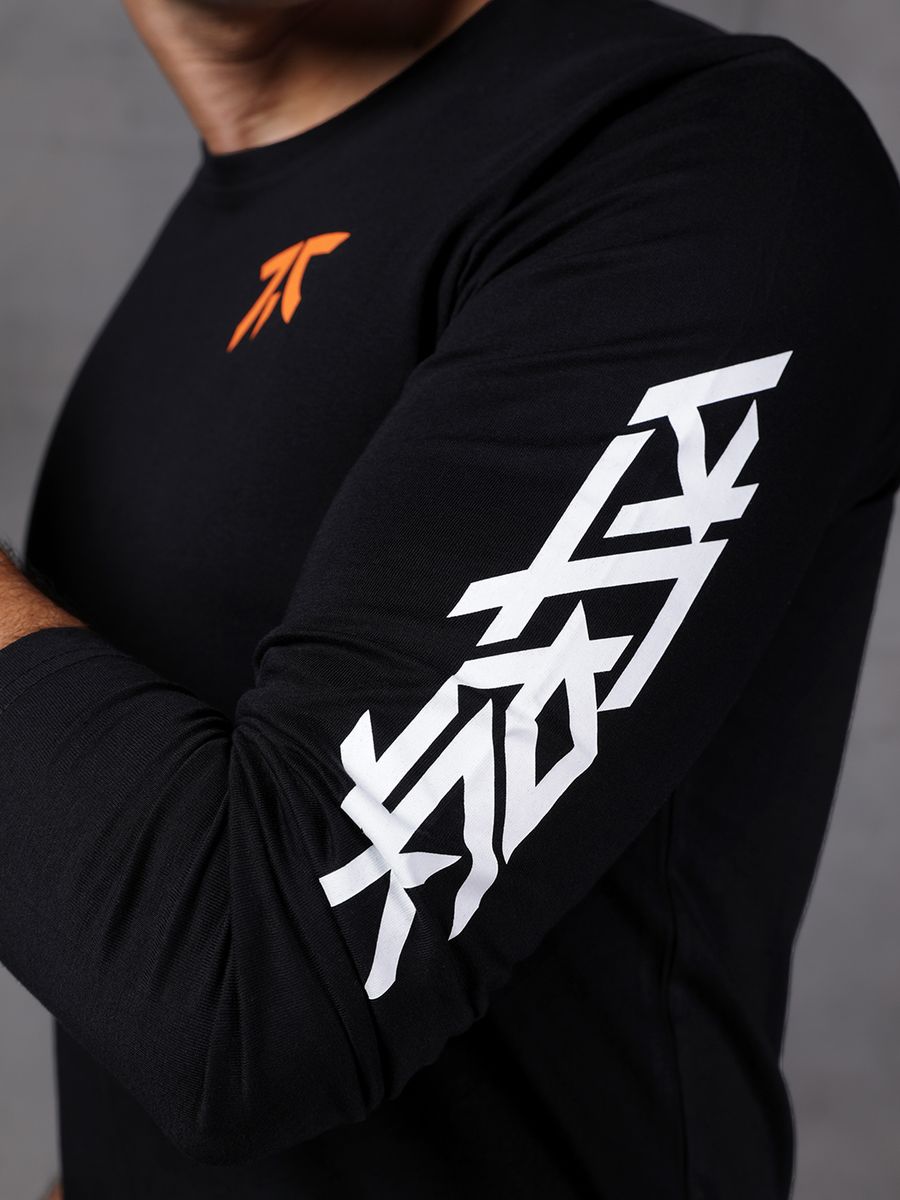 Buy Fnatic Logo Full Sleeve Tshirt Online