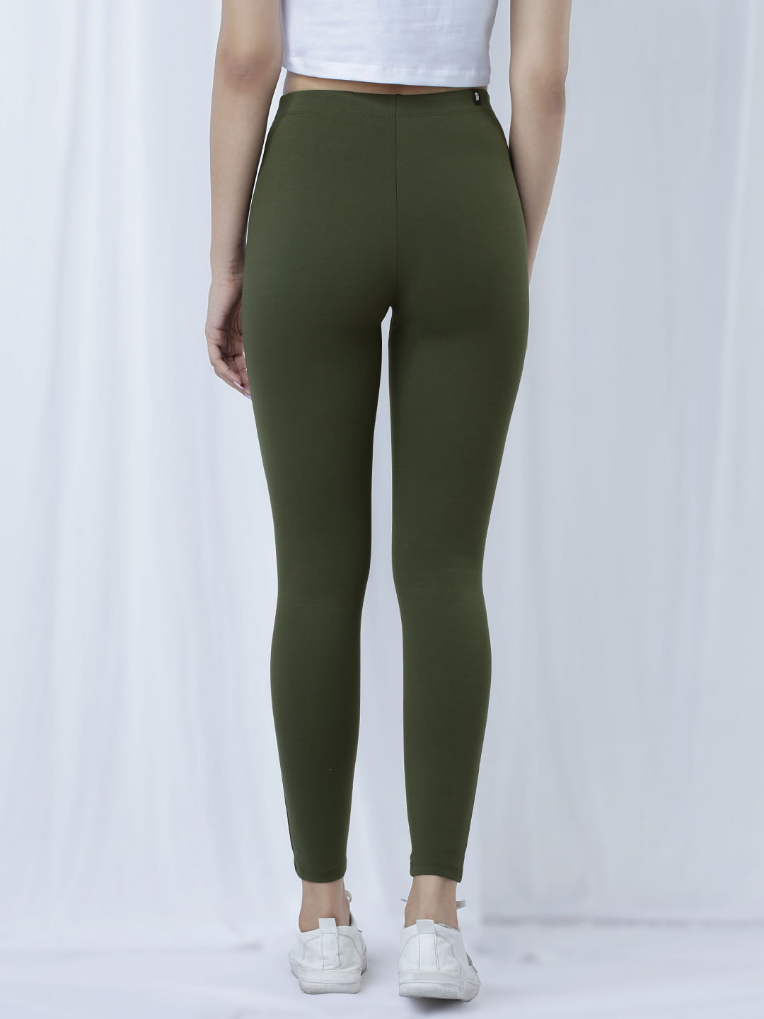 green jeggings