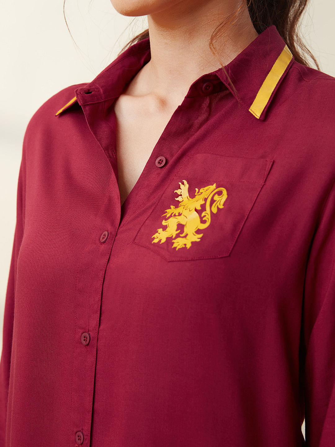 hermione granger gryffindor shirt