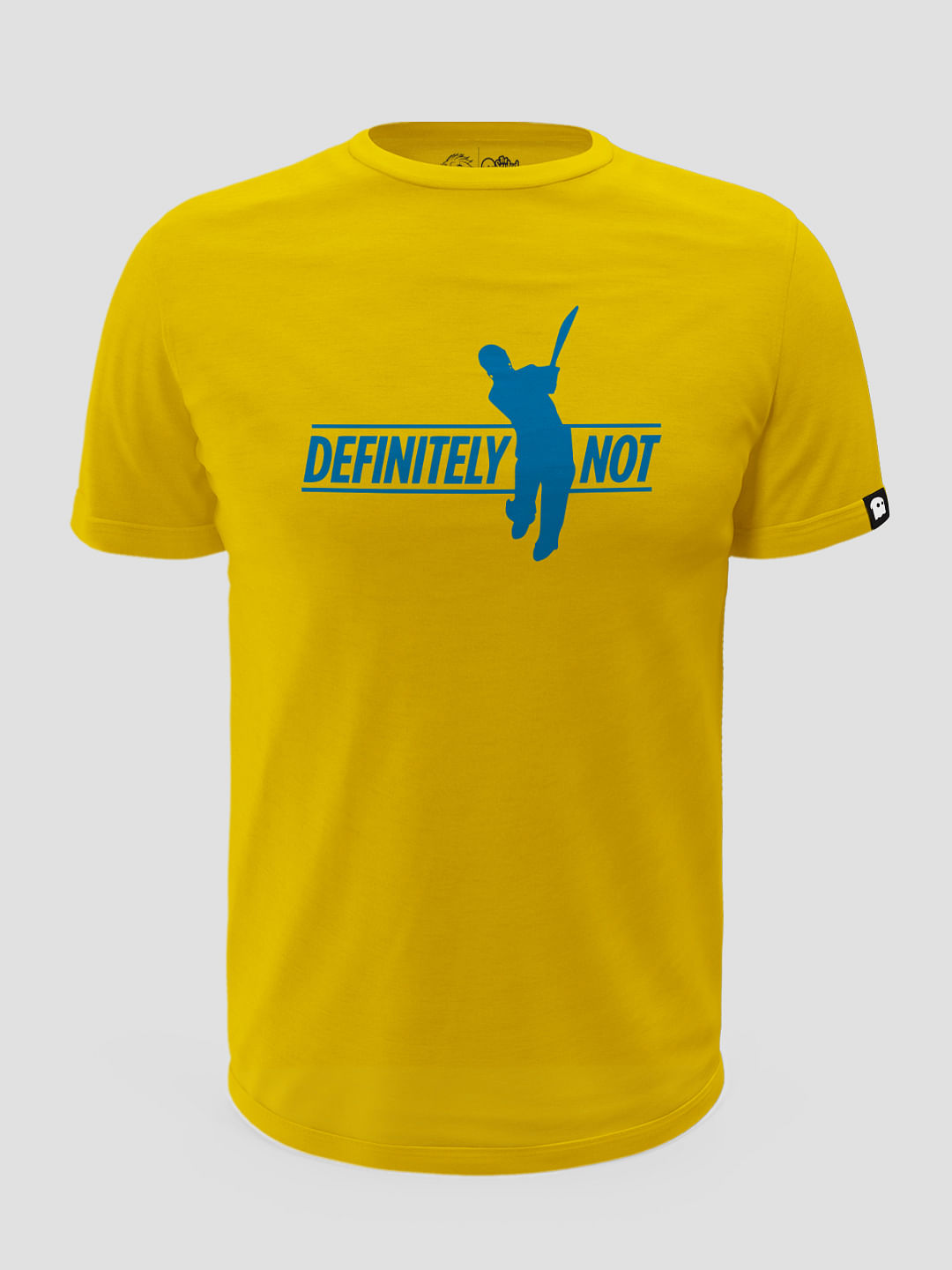 csk definitely not t shirt