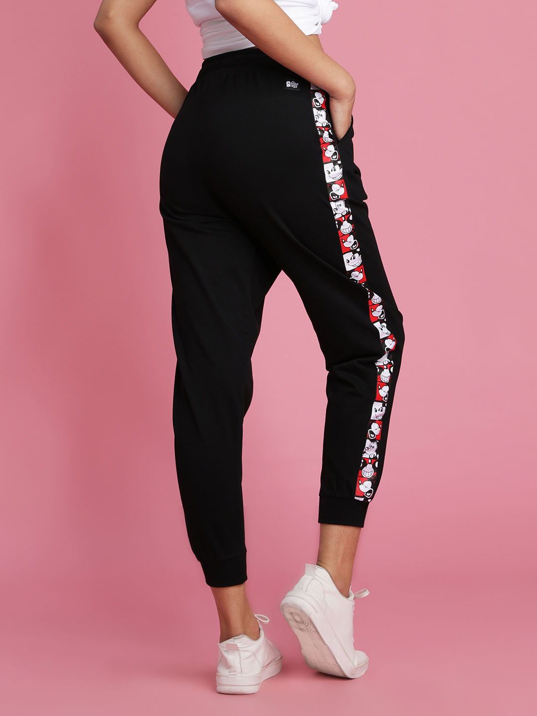 h&m mickey mouse joggers