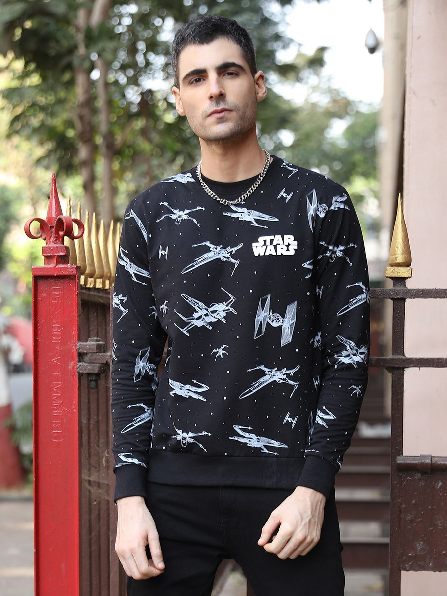 Buy Star Wars Starfighters Sweatshirts Online At The Souled Store Hat, funko pop, led watch, key fob. star wars starfighters