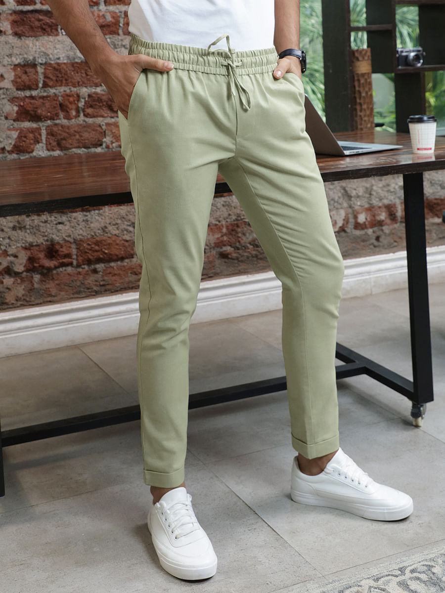 pista green top matching pant
