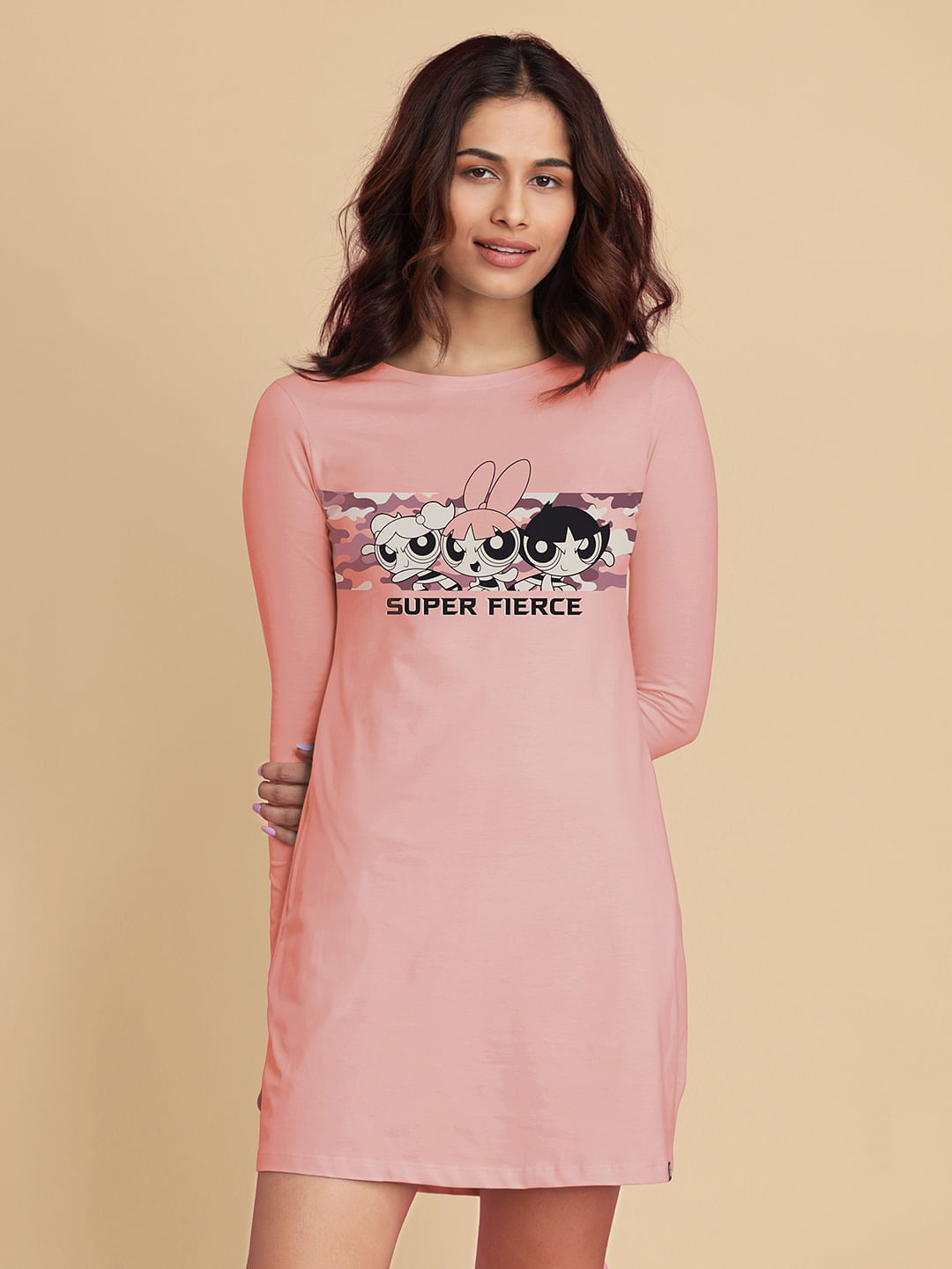 souled store t shirt dress