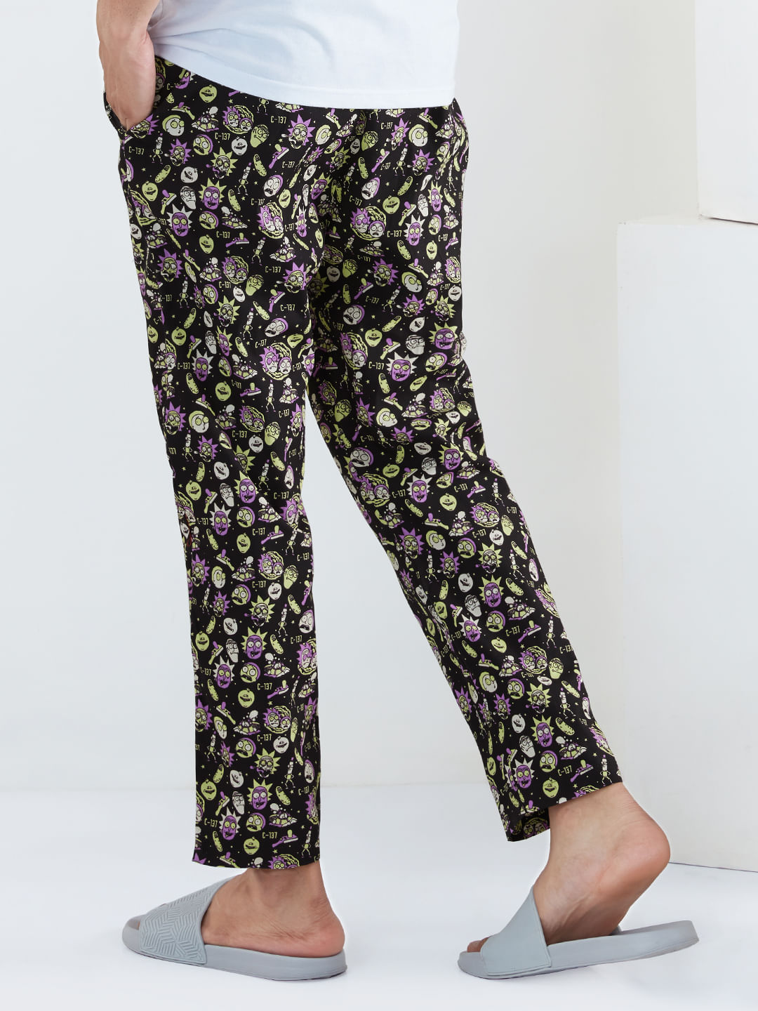 rick and morty pjs