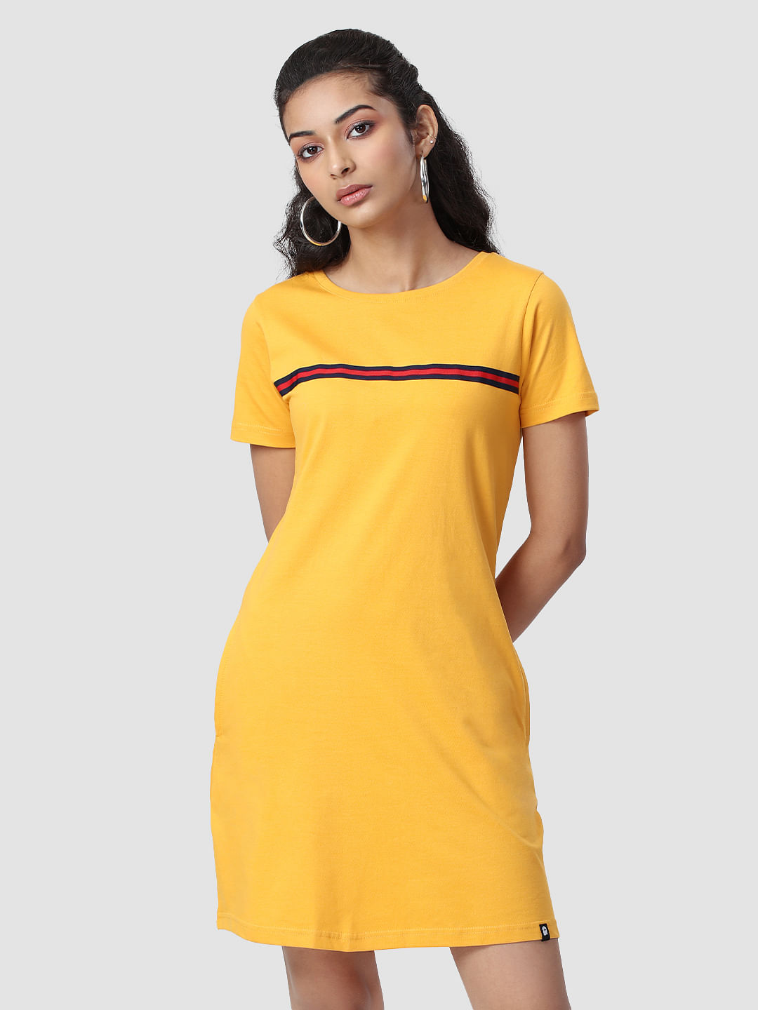 souled store t shirt dress